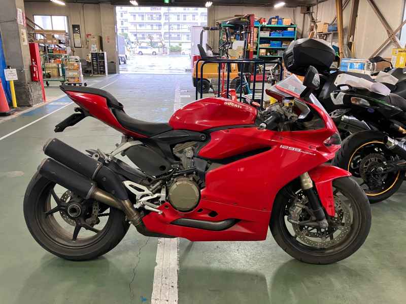 Ducati 1299 Panigale S 2015