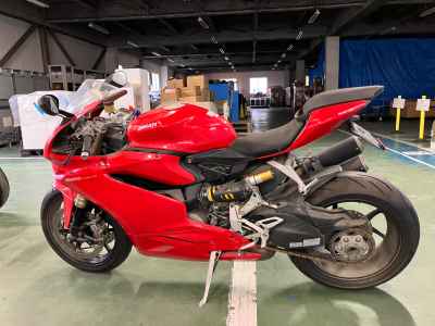 Ducati 1299 Panigale S 2015