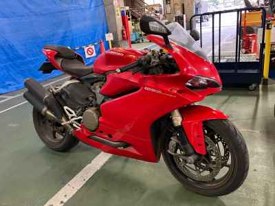 Ducati 1299 Panigale S 2015