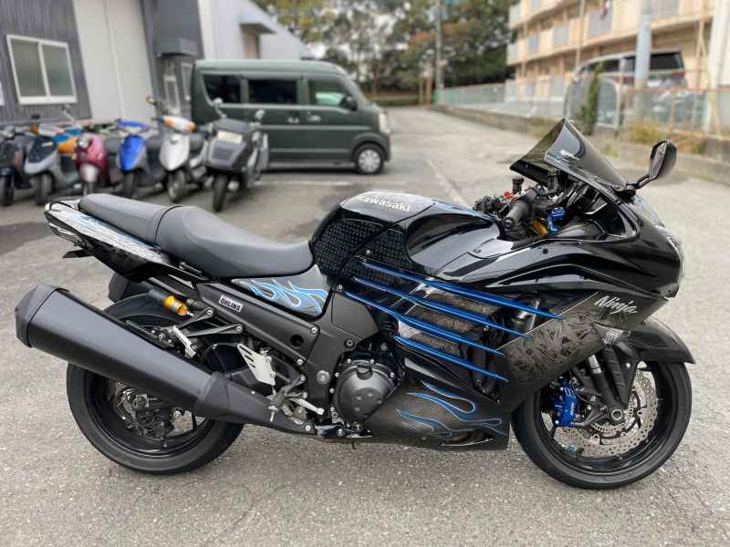 Kawasaki Ninja ZX-14R 2014