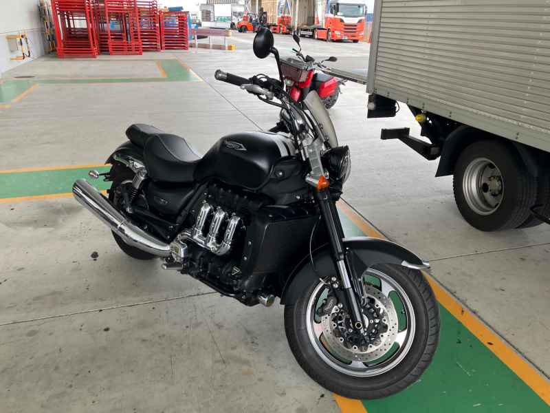 Triumph Rocket III 2015