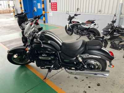 Triumph Rocket III 2015