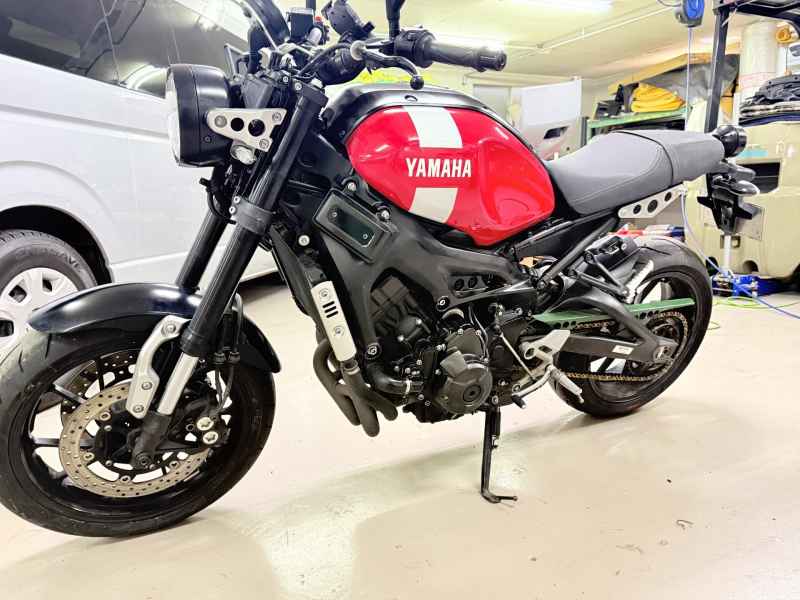 Yamaha XSR900 2018