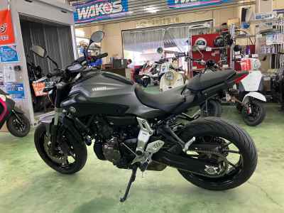 Yamaha MT-07 2014