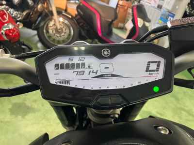 Yamaha MT-07 2014