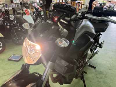 Yamaha MT-07 2014