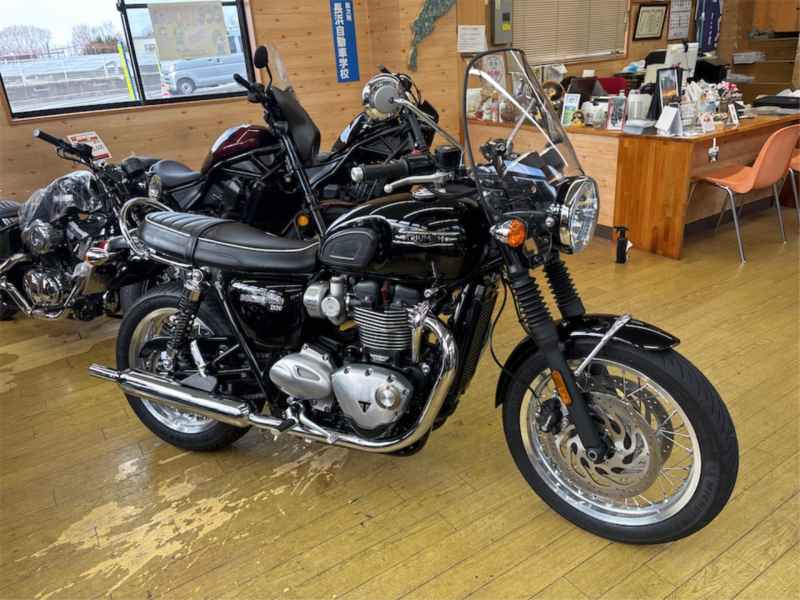 Triumph Bonneville T120 2023