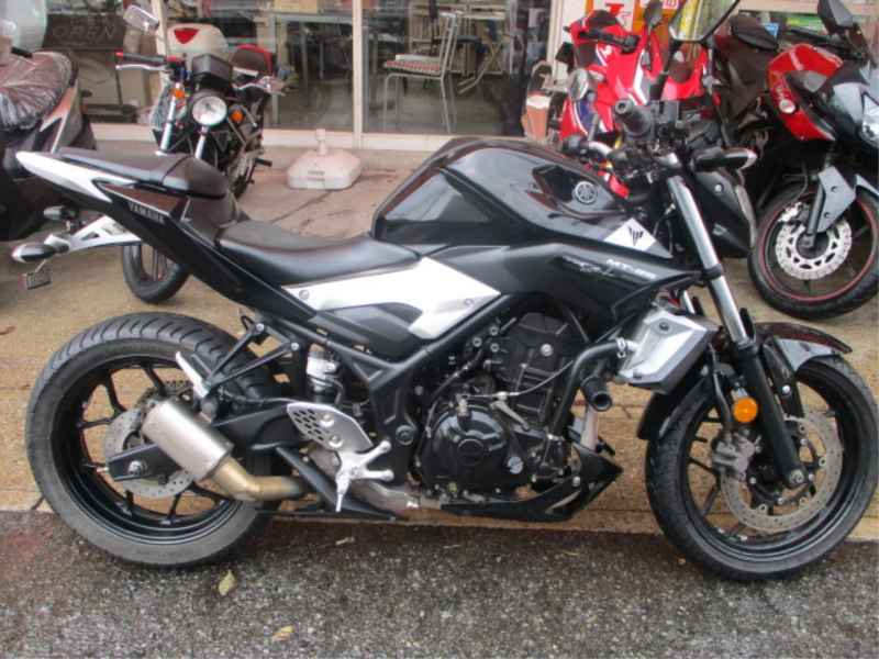Yamaha MT-25 2016