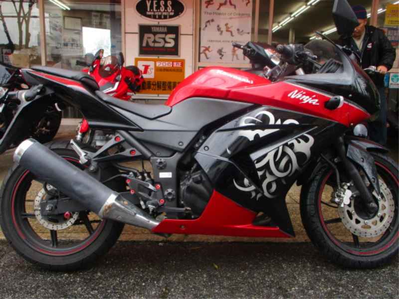 Kawasaki Ninja 250R 2010