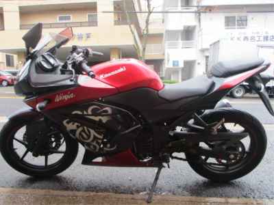 Kawasaki Ninja 250R 2010