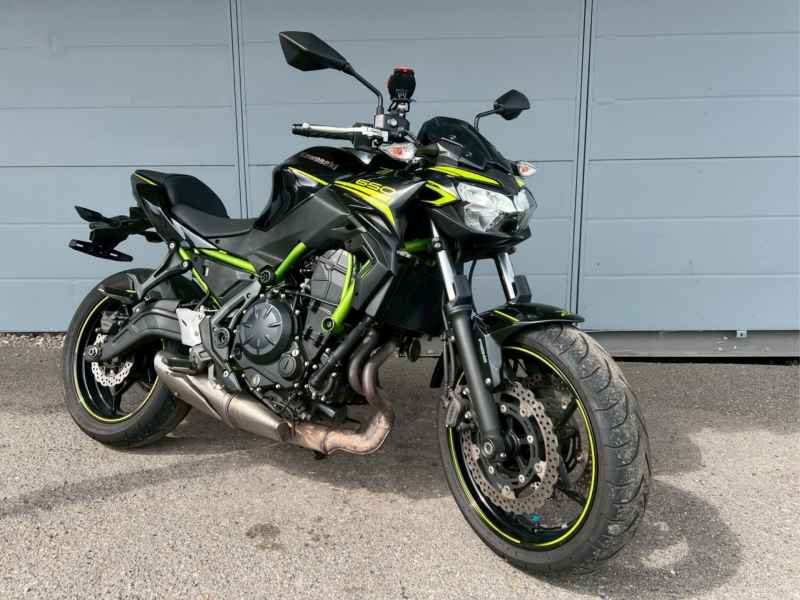 Kawasaki Z650 2021
