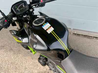 Kawasaki Z650 2021