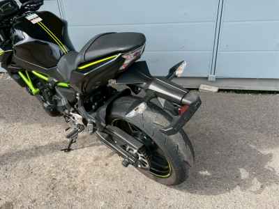 Kawasaki Z650 2021