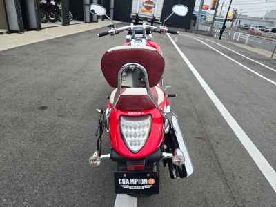 Suzuki Boulevard M109R 2015