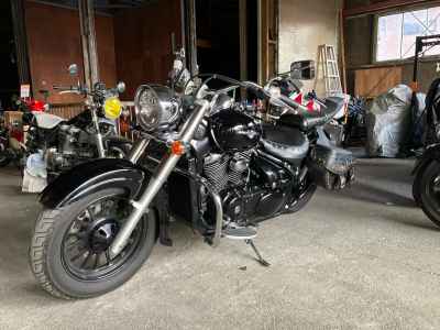 Suzuki Intruder 400 Classic 2008