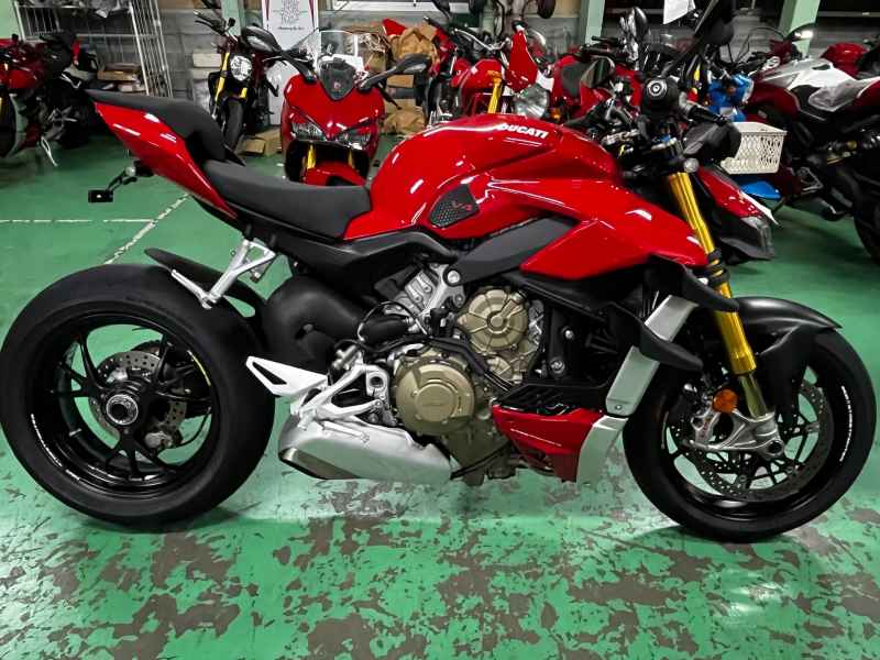 Ducati Streetfighter V4S 2021