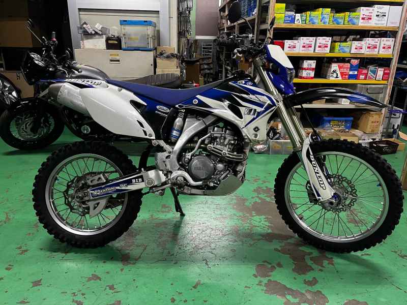 Yamaha WR250F