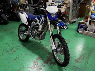 Yamaha WR250F