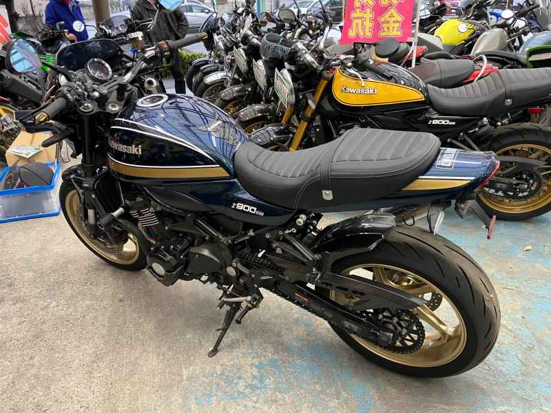 Kawasaki Z900RS 2022