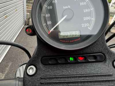 Harley-Davidson Sportster XL883R 2012