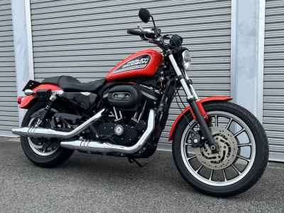 Harley-Davidson Sportster XL883R 2012