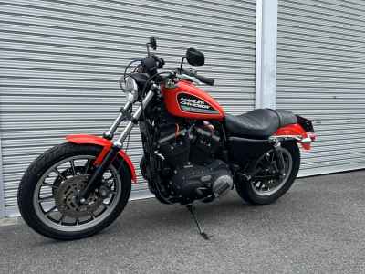 Harley-Davidson Sportster XL883R 2012