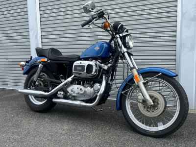 Harley-Davidson Sportster XLH1000 2011