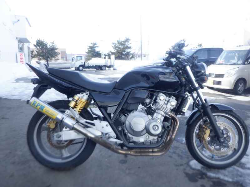 Honda CB400SF 2009