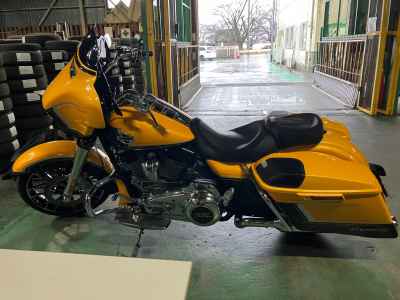 Harley-Davidson Street Glide FLHXSE1800 2022