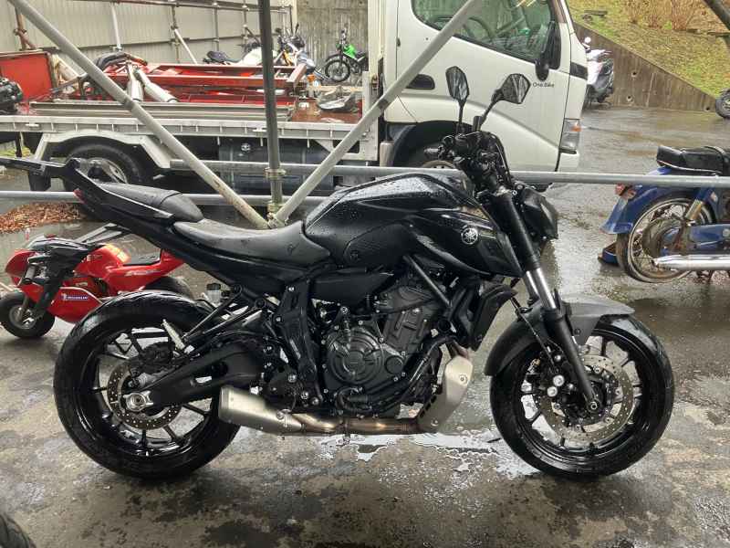 Yamaha MT-07 2022