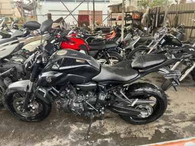 Yamaha MT-07 2022