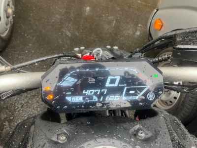 Yamaha MT-07 2022