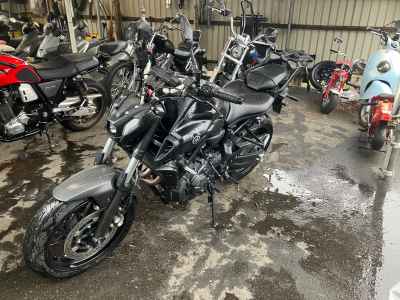 Yamaha MT-07 2022