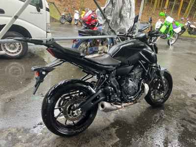 Yamaha MT-07 2022