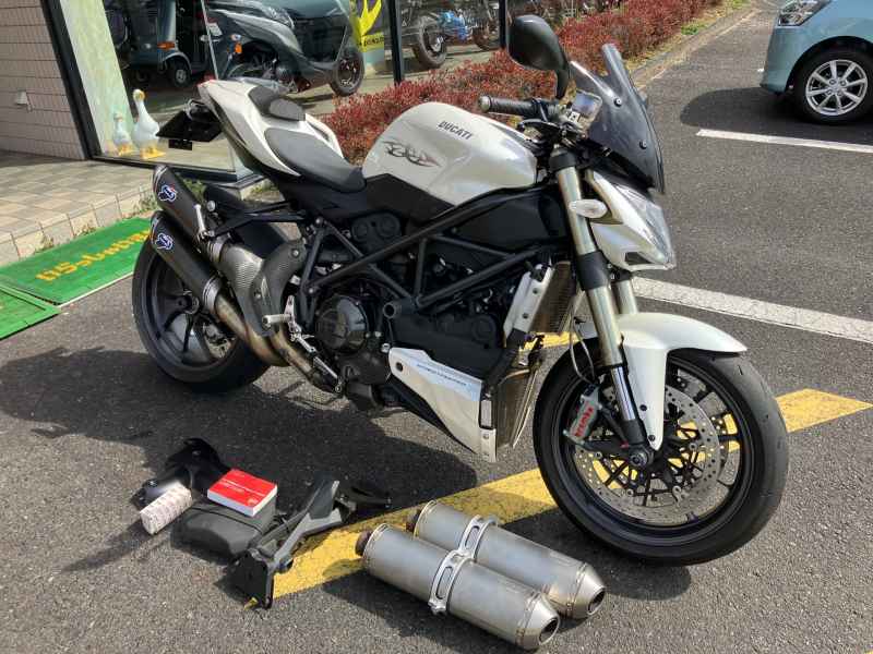 Ducati Streetfighter 1098 2010