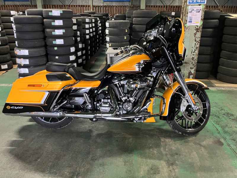 Harley-Davidson Street Glide FLHXSE1800 2022