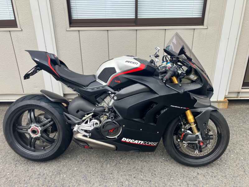 Ducati Panigale V4S 2021