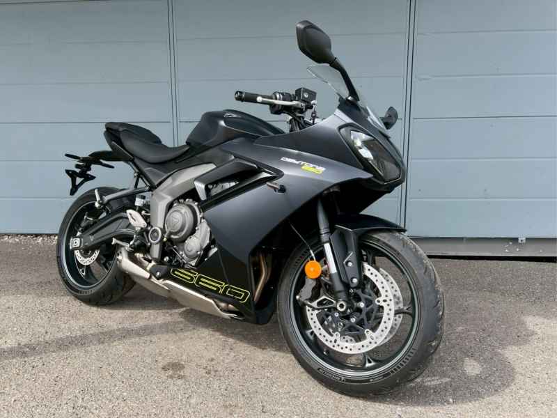 Triumph Daytona 660 2024