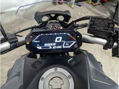 Yamaha MT-07 2023