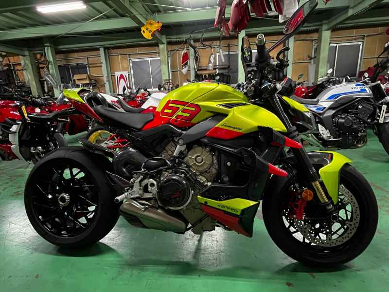 Ducati Streetfighter 1098 2024