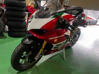 Ducati Panigale V2 Bayliss 2024