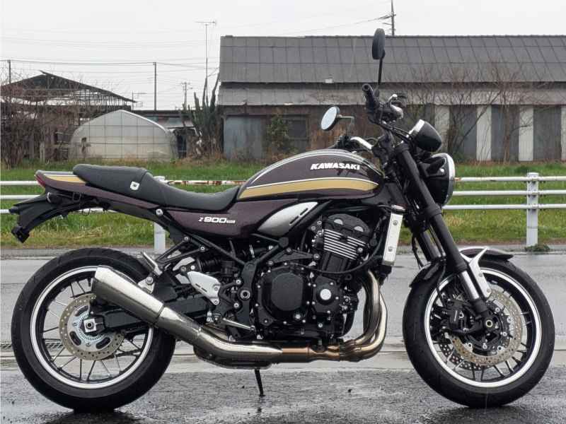 Kawasaki Z900RS 2025