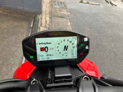 Ducati Streetfighter V2 2022