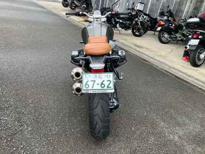 BMW R nineT Scrambler 2024