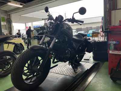 Honda Rebel CMX250 2023