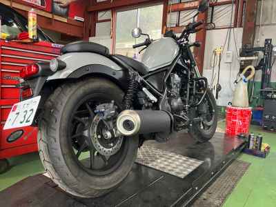 Honda Rebel CMX250 2023