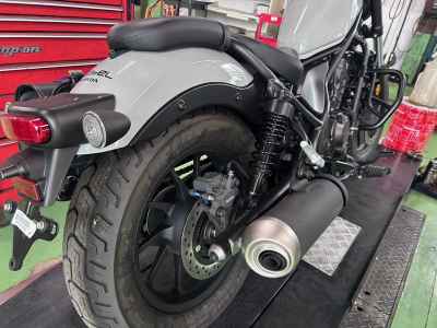 Honda Rebel CMX250 2023