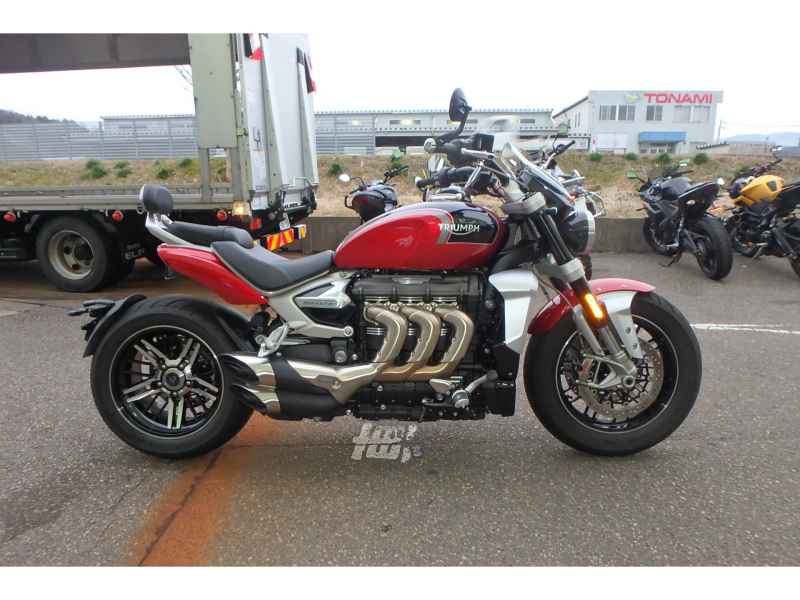 Triumph Rocket 3 GT 2023