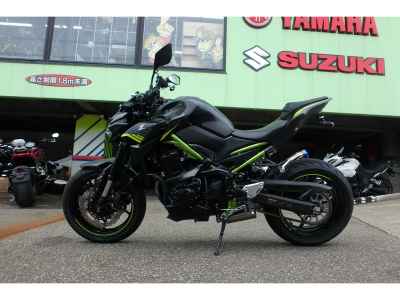 Kawasaki Z900 2022