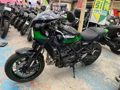 Kawasaki Z900RS Cafe 2025